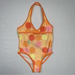 Fruit Swimsuit Girl’s 4T Bathing Suit Orange Lemons Carter’s Summer One Piece